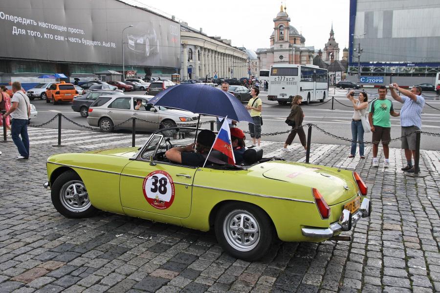  MG MGB 1966 года  (фото 8 из 10)